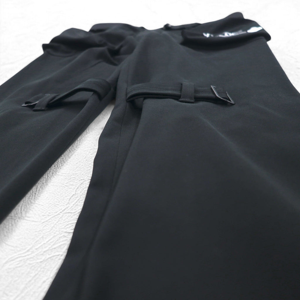 F/CE. × MOUNTAIN RESARCH Bondage Pants S Black SOLOTEX BONDAGE PANTS 10THFMR001