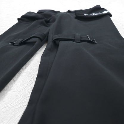 F/CE. × MOUNTAIN RESARCH ボンテージパンツ S ブラック SOLOTEX BONDAGE PANTS 10THFMR001
