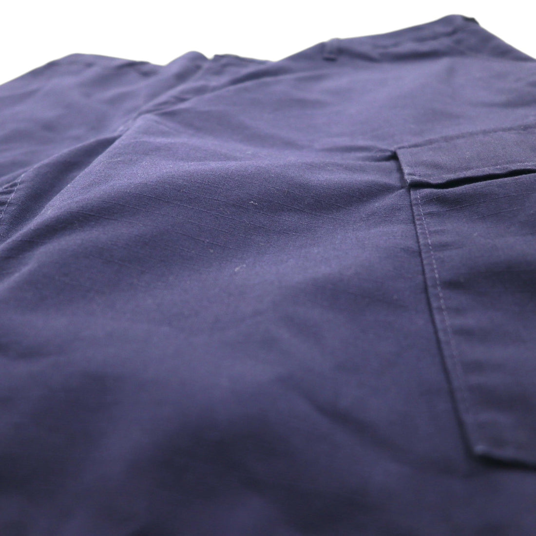 US ARMY 米軍 BDU SHORTS UTILITY リップストップ ショート カーゴパンツ M ネイビー ミリタリー PROPPER