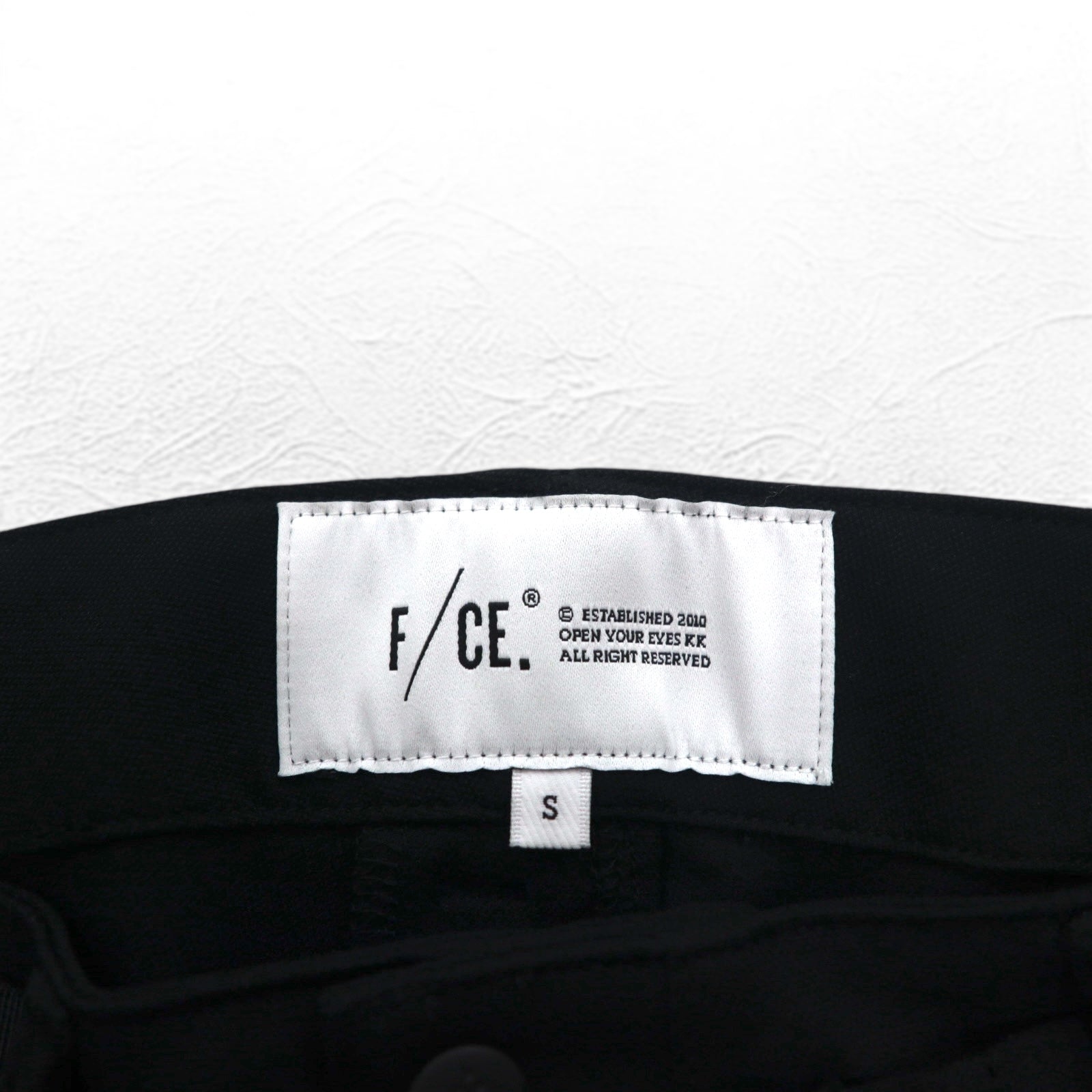 F/CE. × MOUNTAIN RESARCH Bondage Pants S Black SOLOTEX BONDAGE PANTS 10THFMR001