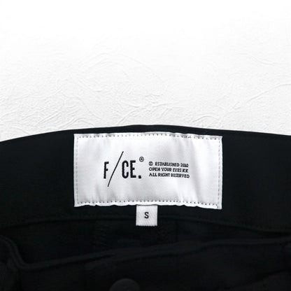 F/CE. × MOUNTAIN RESARCH ボンテージパンツ S ブラック SOLOTEX BONDAGE PANTS 10THFMR001
