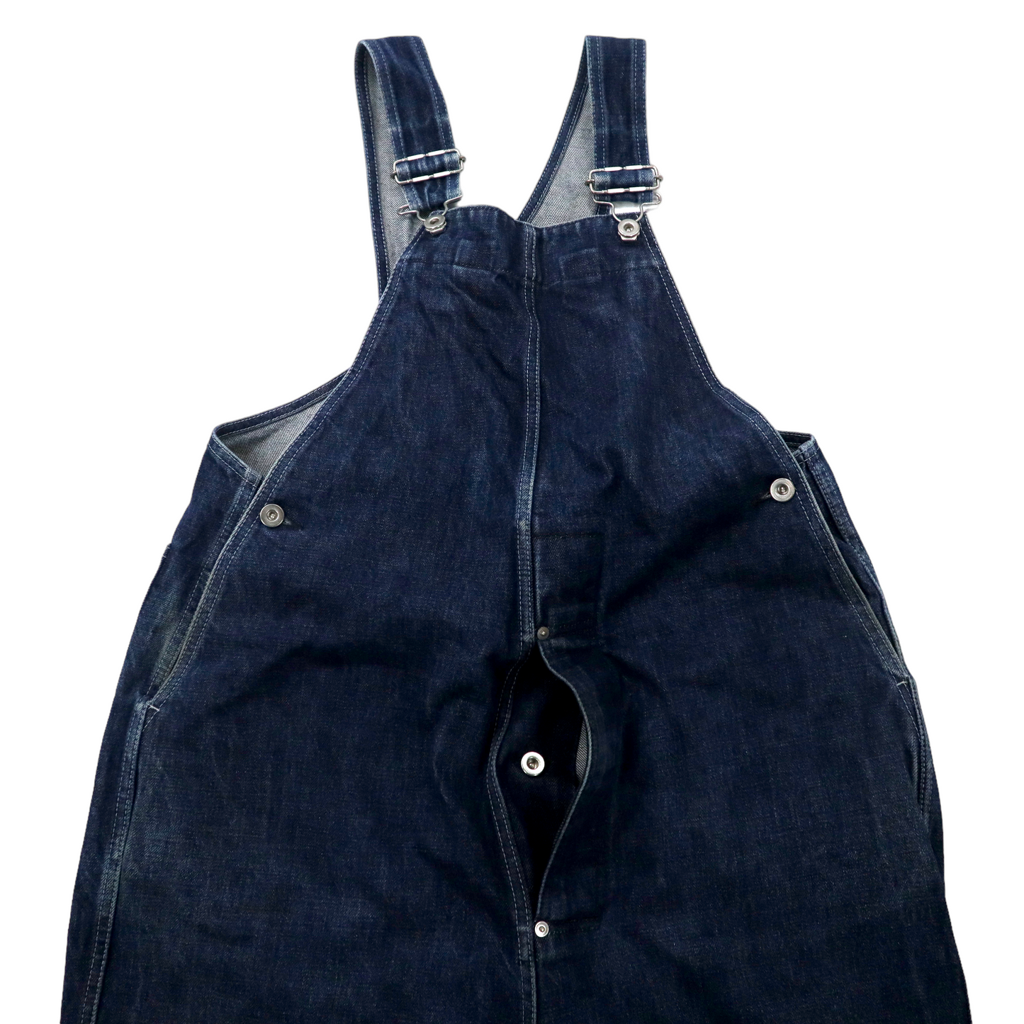 TUKI Denim Overall 2 Blue Type2 Indigo Denim Style 0054 Japan MADE – 日本然リトテ