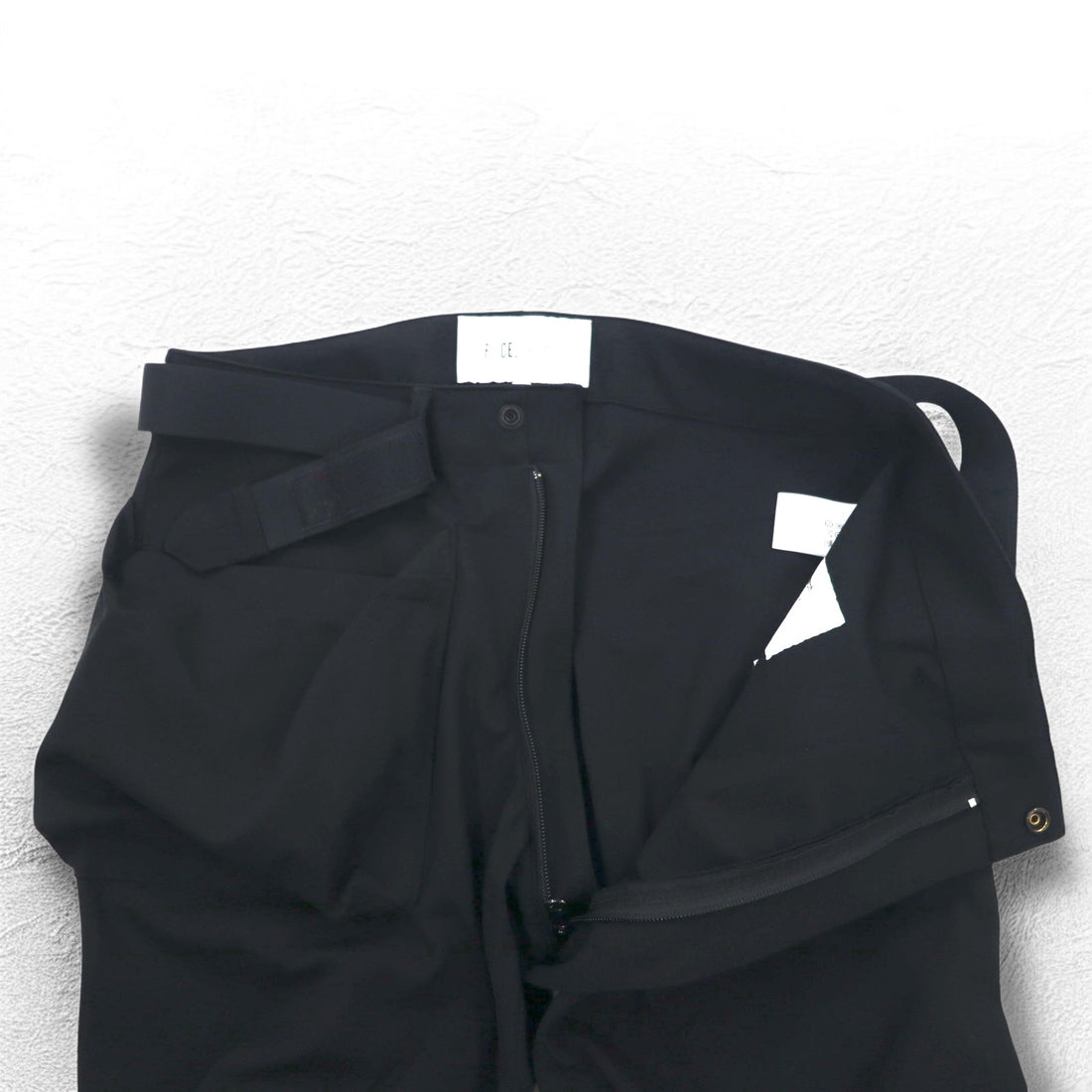 F/CE. × MOUNTAIN RESARCH Bondage Pants S Black SOLOTEX BONDAGE PANTS 10THFMR001