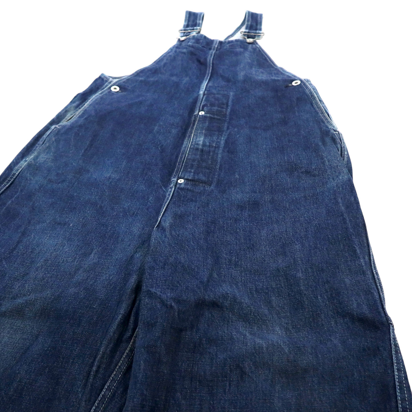 TUKI Denim Overall 2 Blue Type2 Indigo Denim Style 0054 Japan MADE