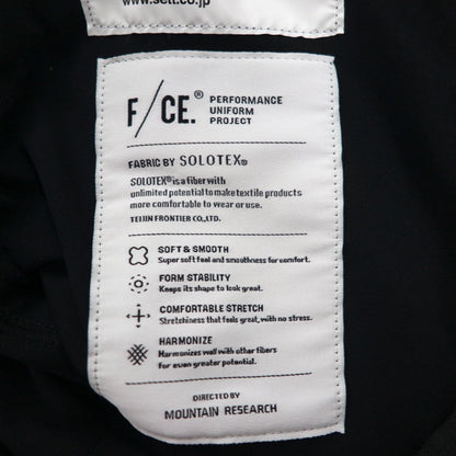 F/CE. × MOUNTAIN RESARCH ボンテージパンツ S ブラック SOLOTEX BONDAGE PANTS 10THFMR001