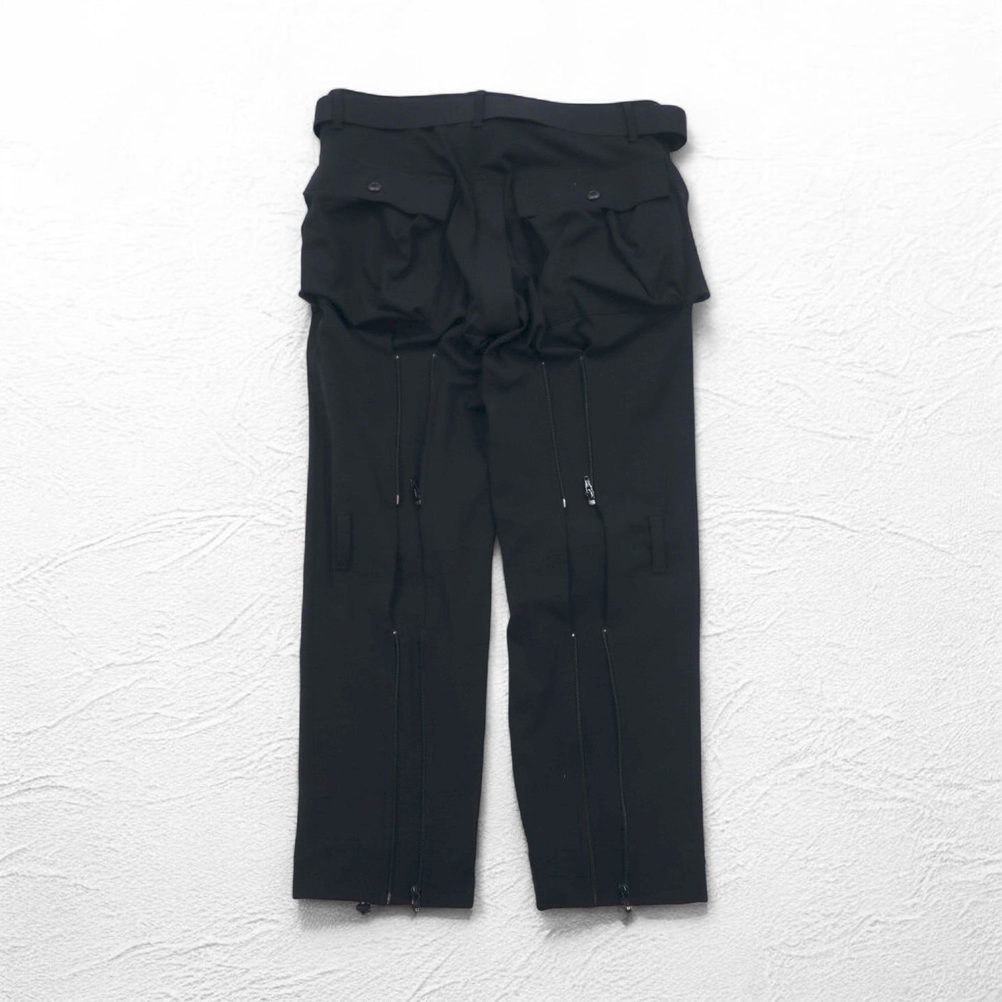 F/CE. × MOUNTAIN RESARCH Bondage Pants S Black SOLOTEX BONDAGE