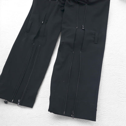 F/CE. × MOUNTAIN RESARCH ボンテージパンツ S ブラック SOLOTEX BONDAGE PANTS 10THFMR001