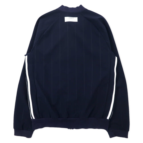 adidas originals ATP type Superstar track jacket jersey O navy polyester trefoil logo 3 stripes TKO Denim Super Star Track JKT BK2227
