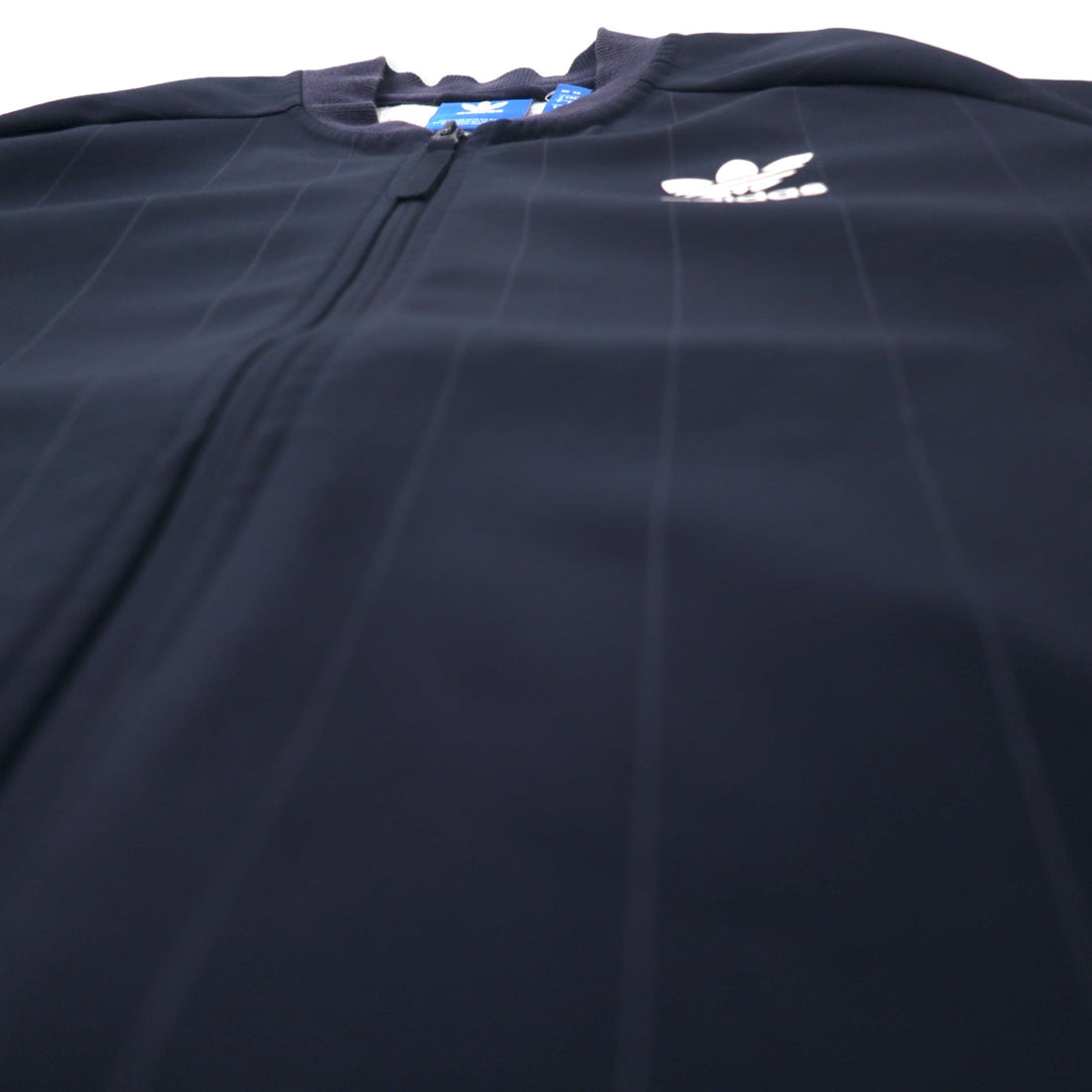 adidas originals ATP type Superstar track jacket jersey O navy polyester trefoil logo 3 stripes TKO Denim Super Star Track JKT BK2227