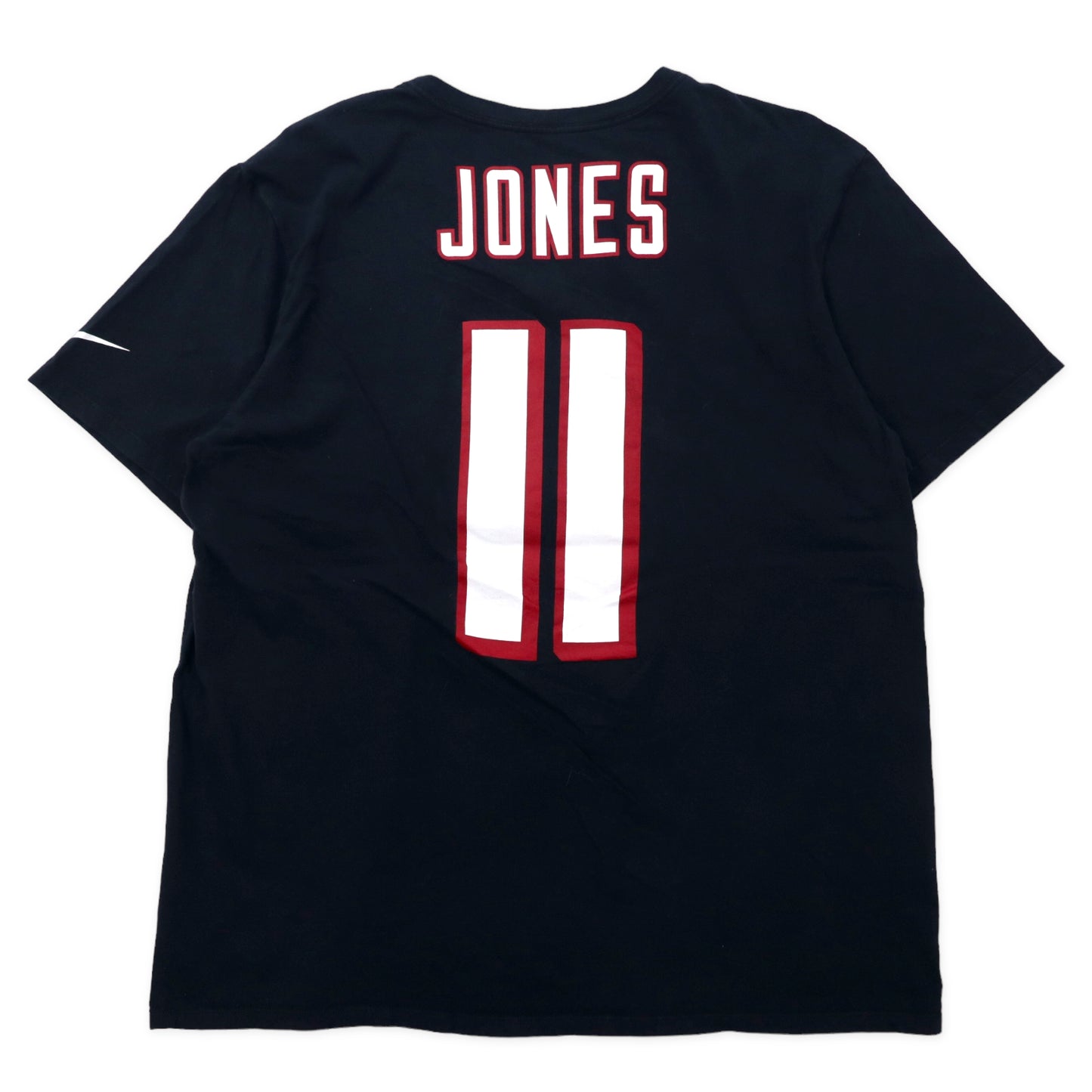 NIKE NFL フットボール プリントTシャツ XL ブラック コットン ナンバリング JONES