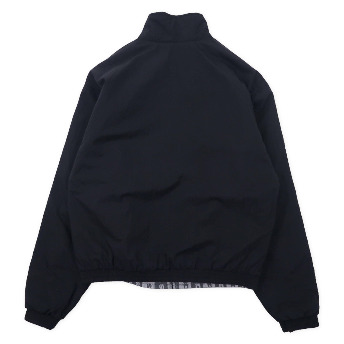 Adidas Originals Patterned Reversible Jacket M Gray Black
