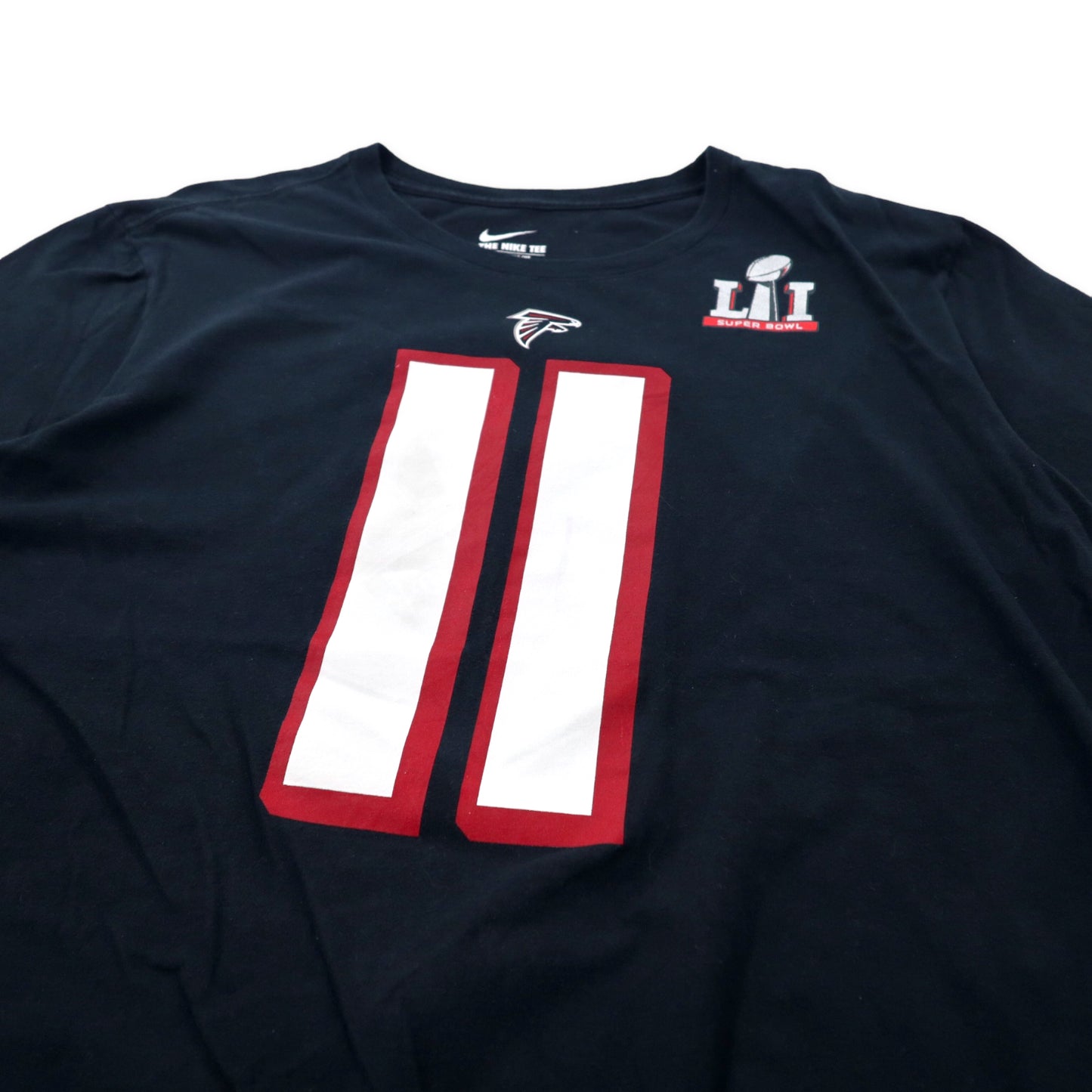 NIKE NFL フットボール プリントTシャツ XL ブラック コットン ナンバリング JONES