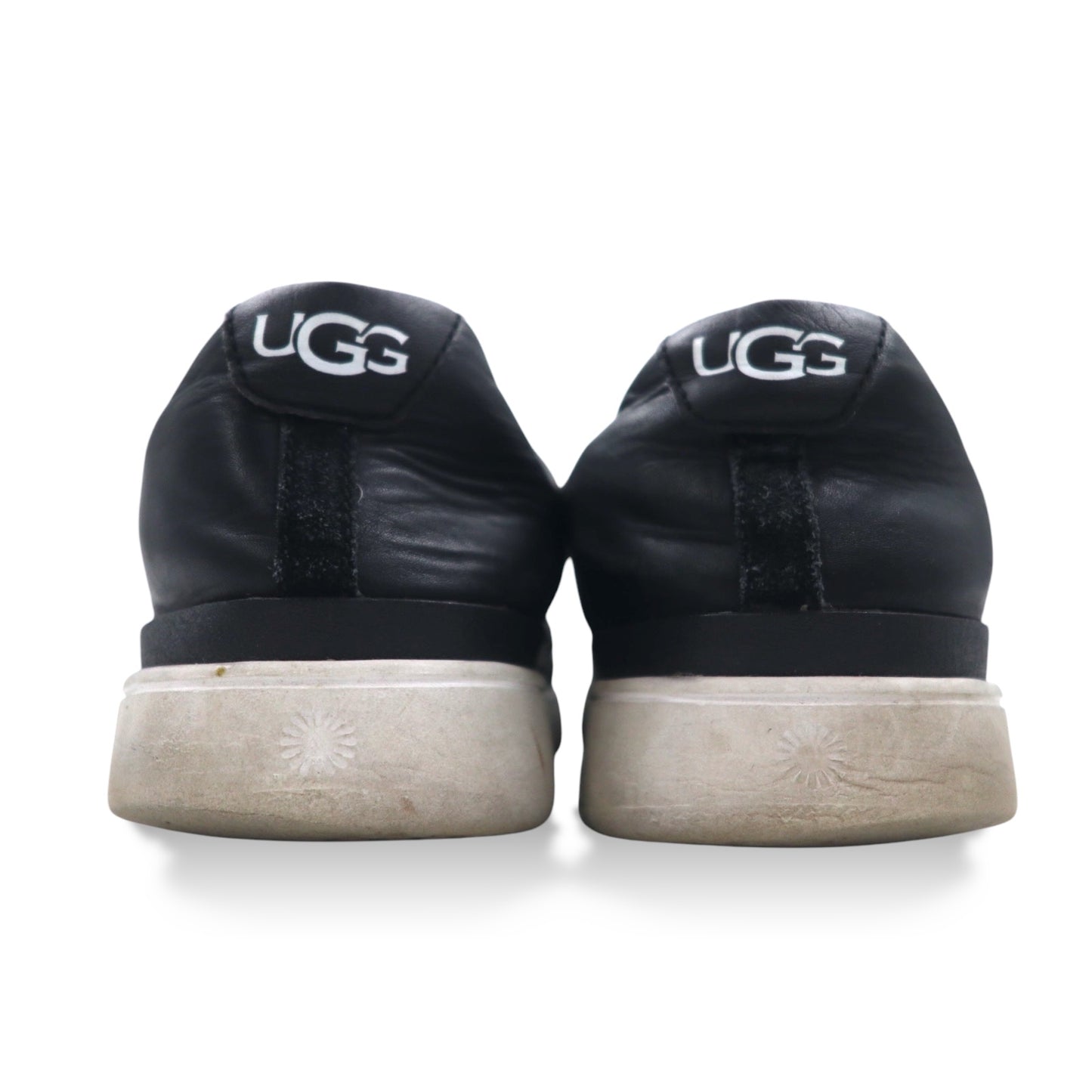 UGG レザー スニーカー 27cm ブラック レザー SOUTH BAY SNEAKER 1108959