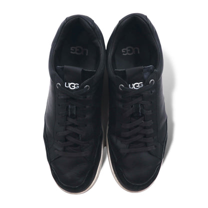 UGG レザー スニーカー 27cm ブラック レザー SOUTH BAY SNEAKER 1108959