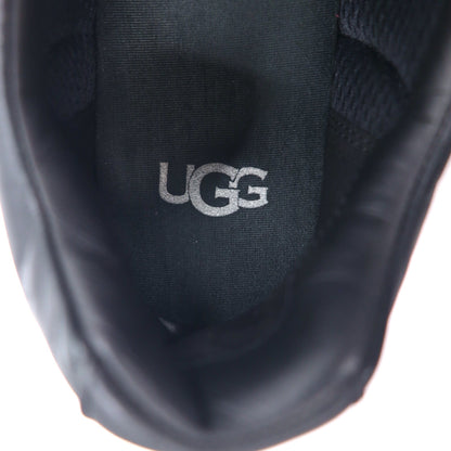 UGG レザー スニーカー 27cm ブラック レザー SOUTH BAY SNEAKER 1108959