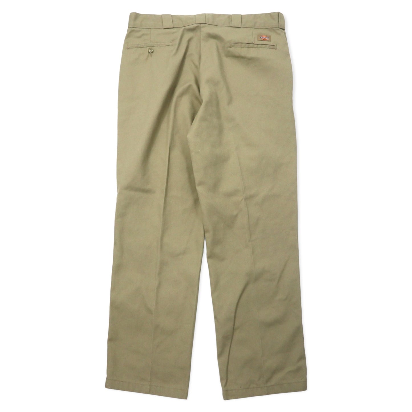 Dickies 874 オリジナルフィット チノパンツ 38 ベージュ ポリエステル