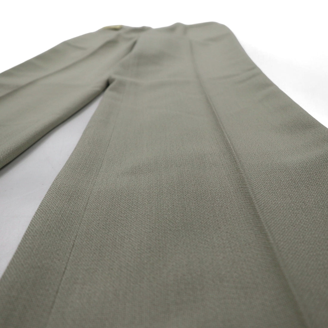 BIG JOHN 70年代 センタープレス ブーツカット フレアパンツ S ベージュ デッドストック 未使用品