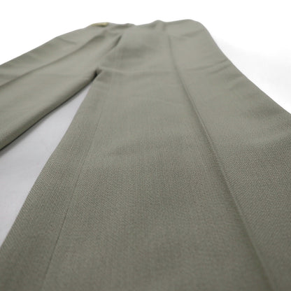 BIG JOHN 70年代 センタープレス ブーツカット フレアパンツ S ベージュ デッドストック 未使用品