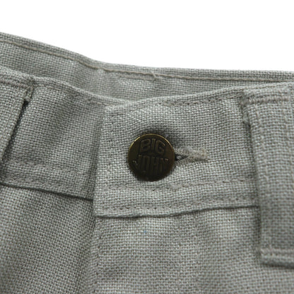 BIG JOHN 70年代 センタープレス ブーツカット フレアパンツ S ベージュ デッドストック 未使用品