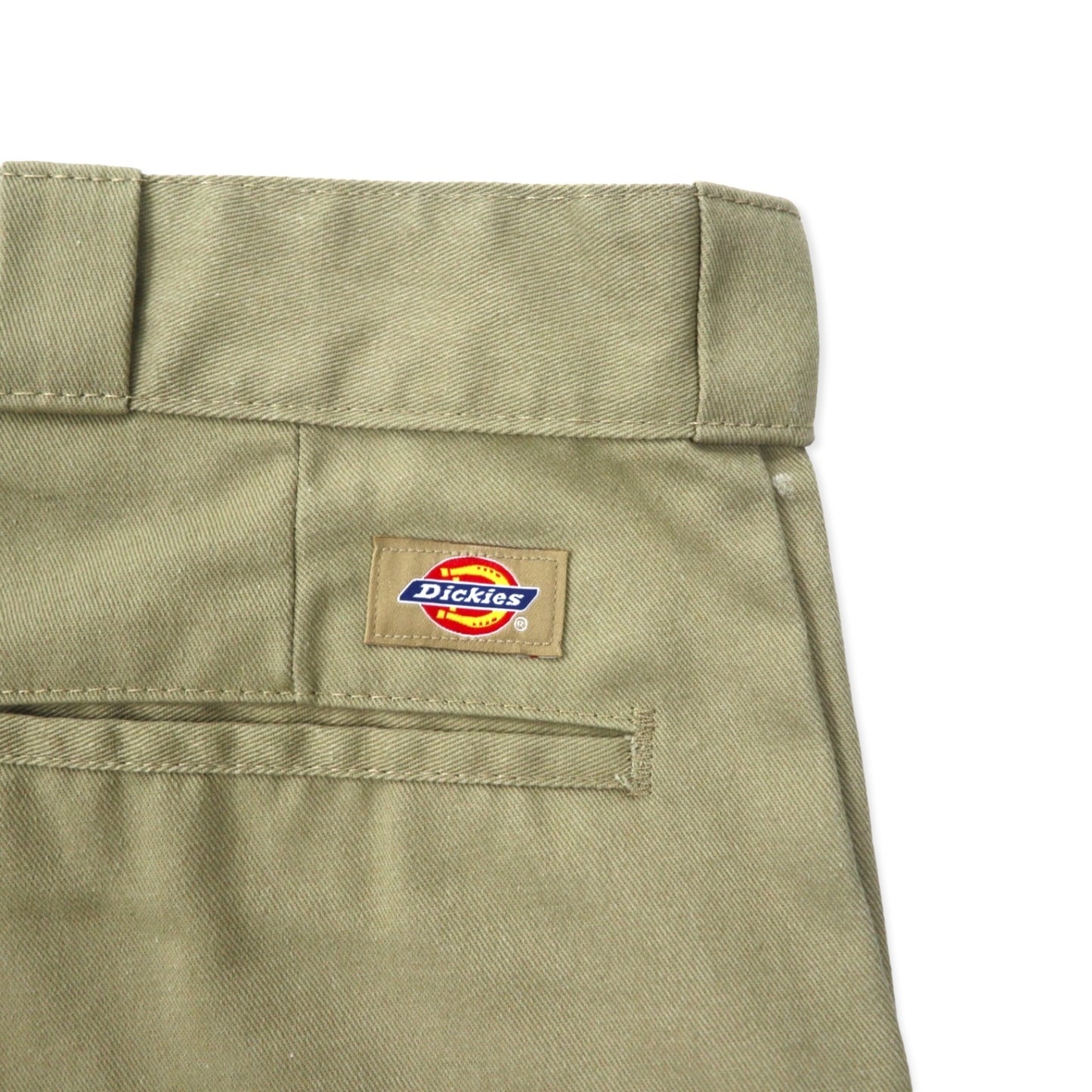 Dickies 874 オリジナルフィット チノパンツ 38 ベージュ ポリエステル