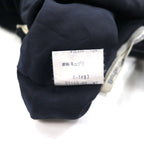 BURBERRYS オールド ベロア フレアスカート S ブラック コットン 日本製