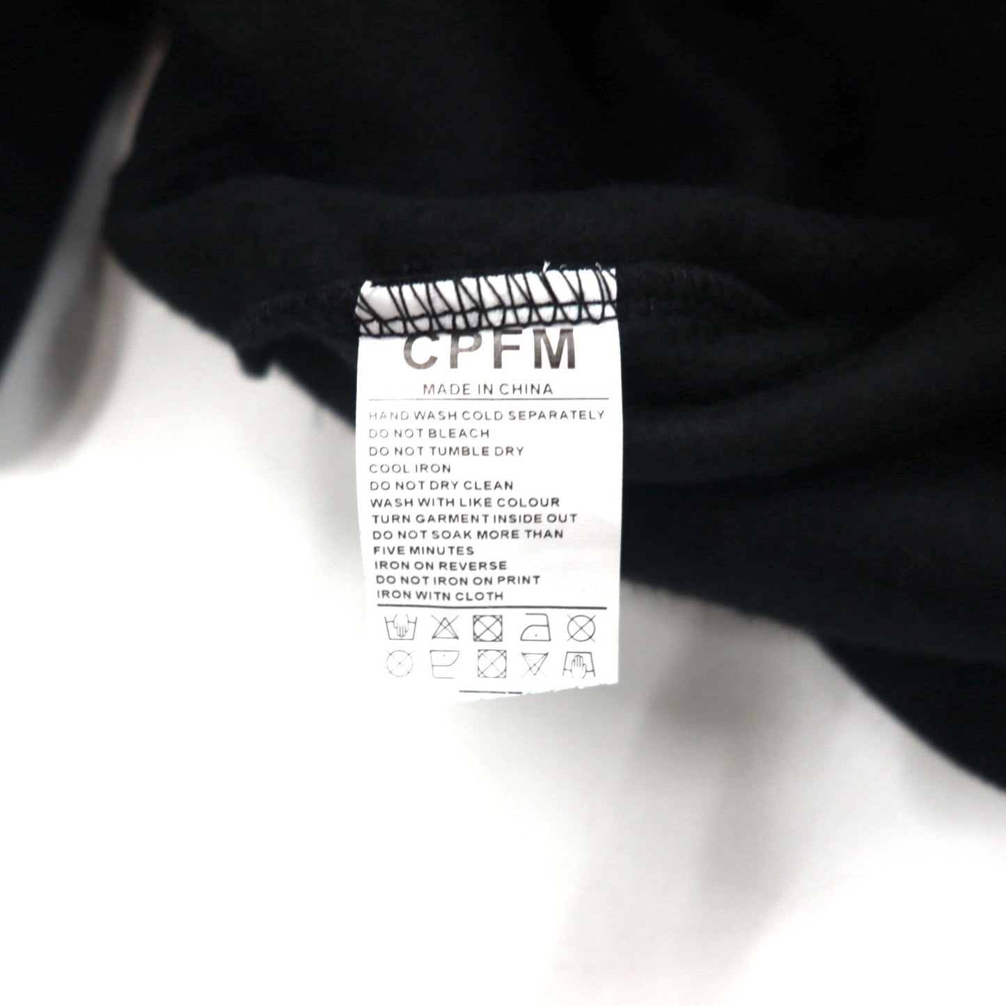 CACTUS PLANT FLEA MARKET × McDonalds 発泡プリント ヘビー パーカー CPFM Icons! Hoodie M ブラック 裏起毛 22AW