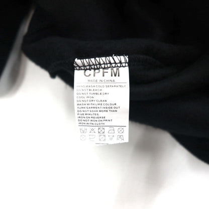 CACTUS PLANT FLEA MARKET × McDonalds 発泡プリント ヘビー パーカー CPFM Icons! Hoodie M ブラック 裏起毛 22AW