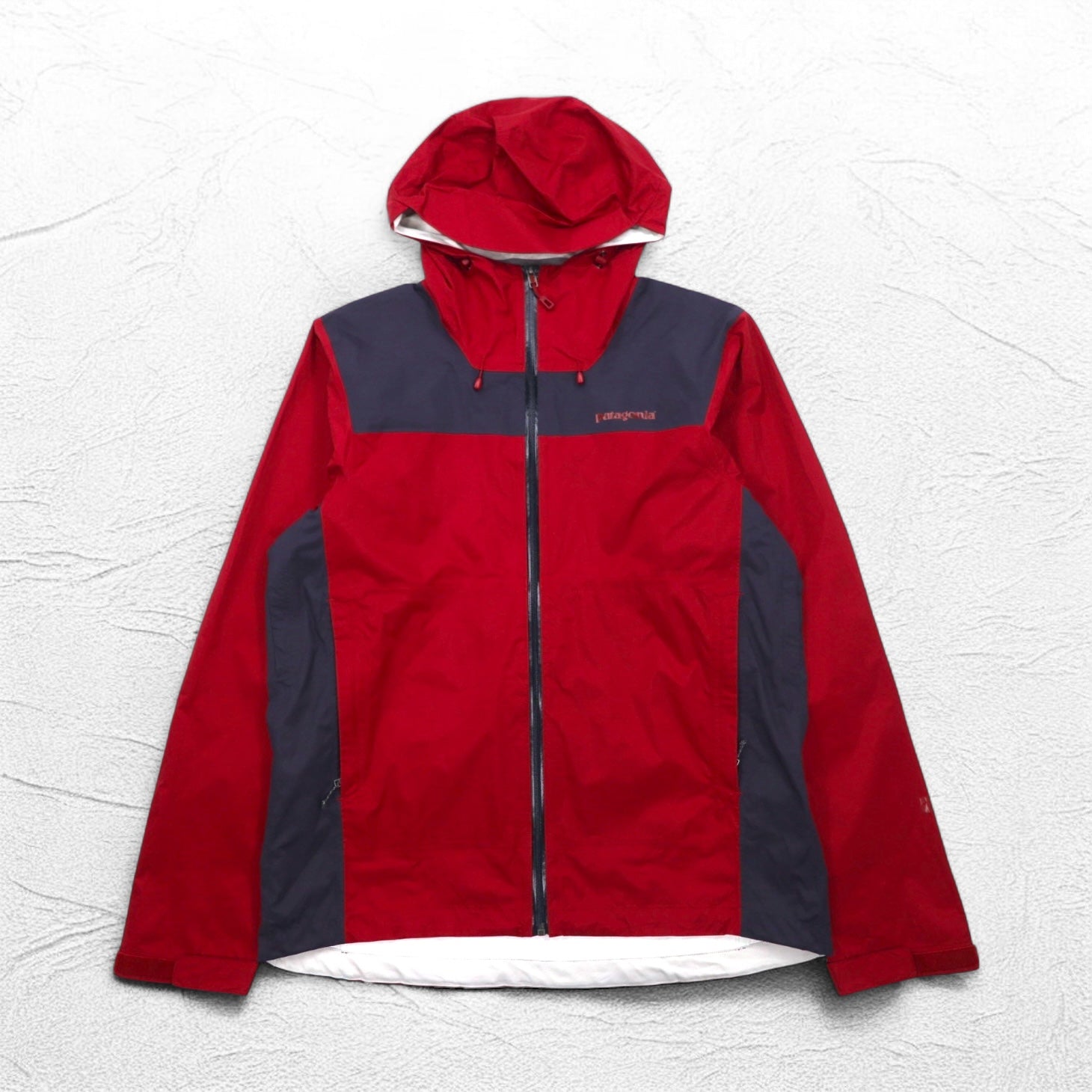 Patagonia トレントシェルジャケット M レッド ナイロン 止水ジップ TORRENTSHELL JACKET 84935