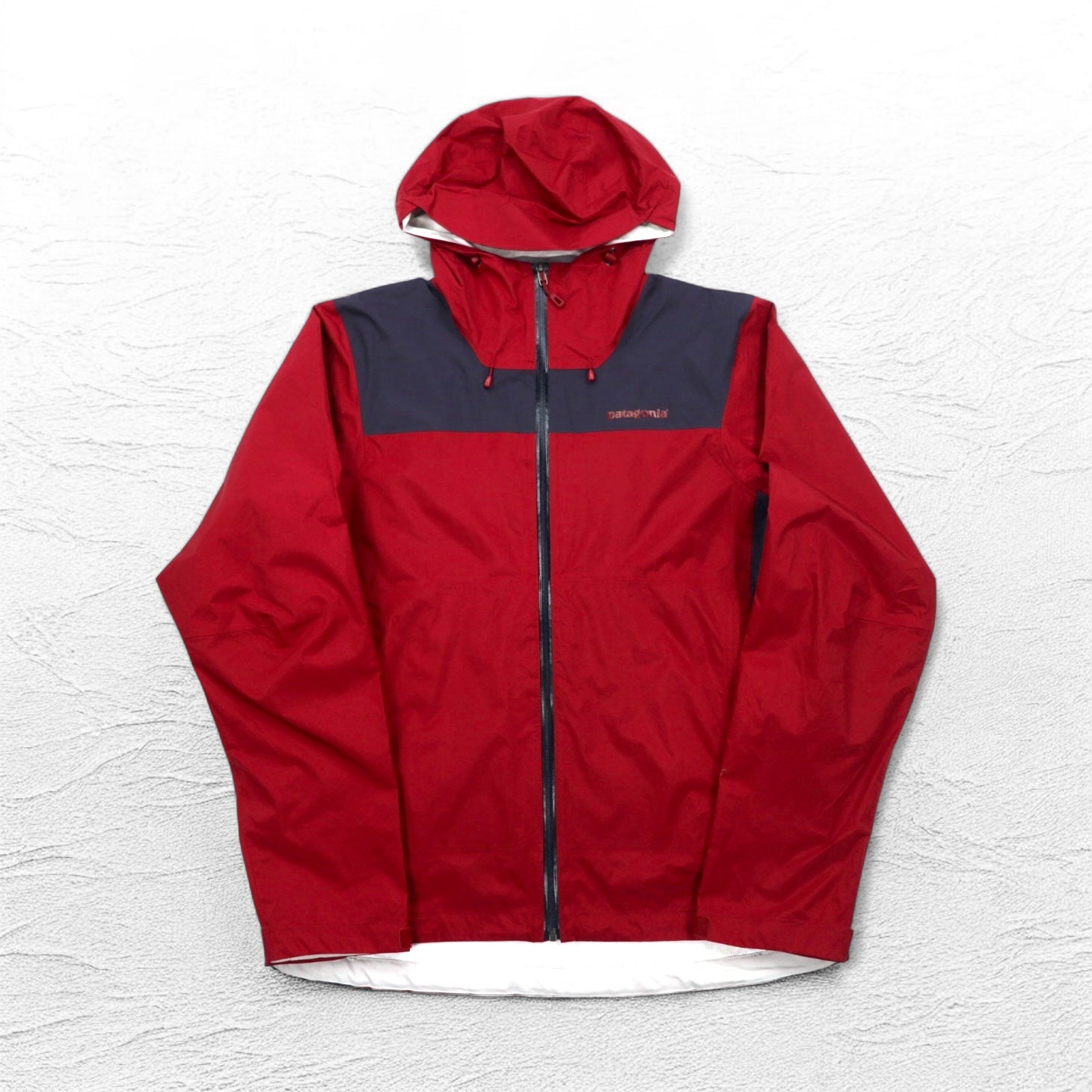 Patagonia トレントシェルジャケット M レッド ナイロン 止水ジップ TORRENTSHELL JACKET 84935