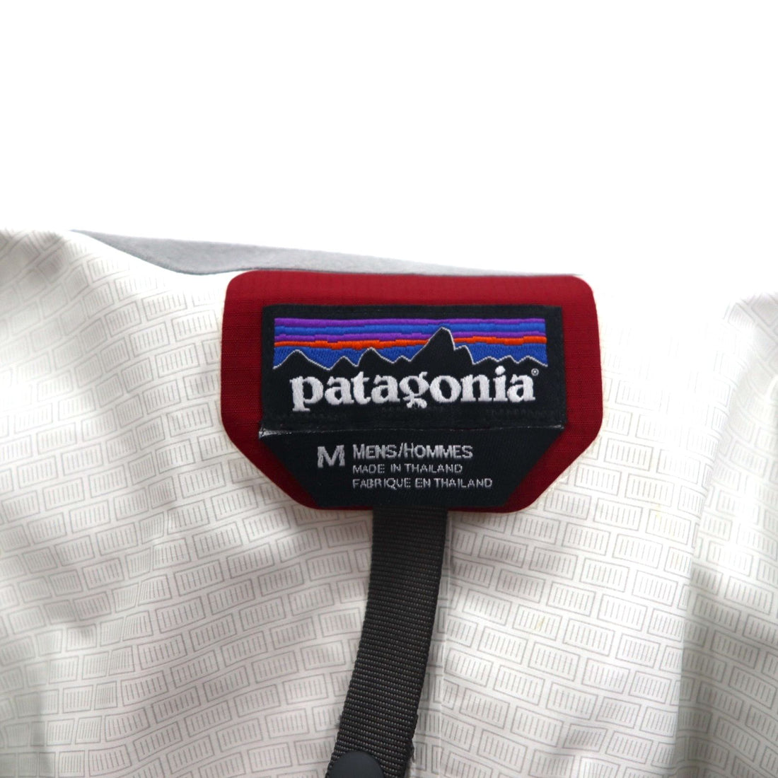 Patagonia トレントシェルジャケット M レッド ナイロン 止水ジップ TORRENTSHELL JACKET 84935