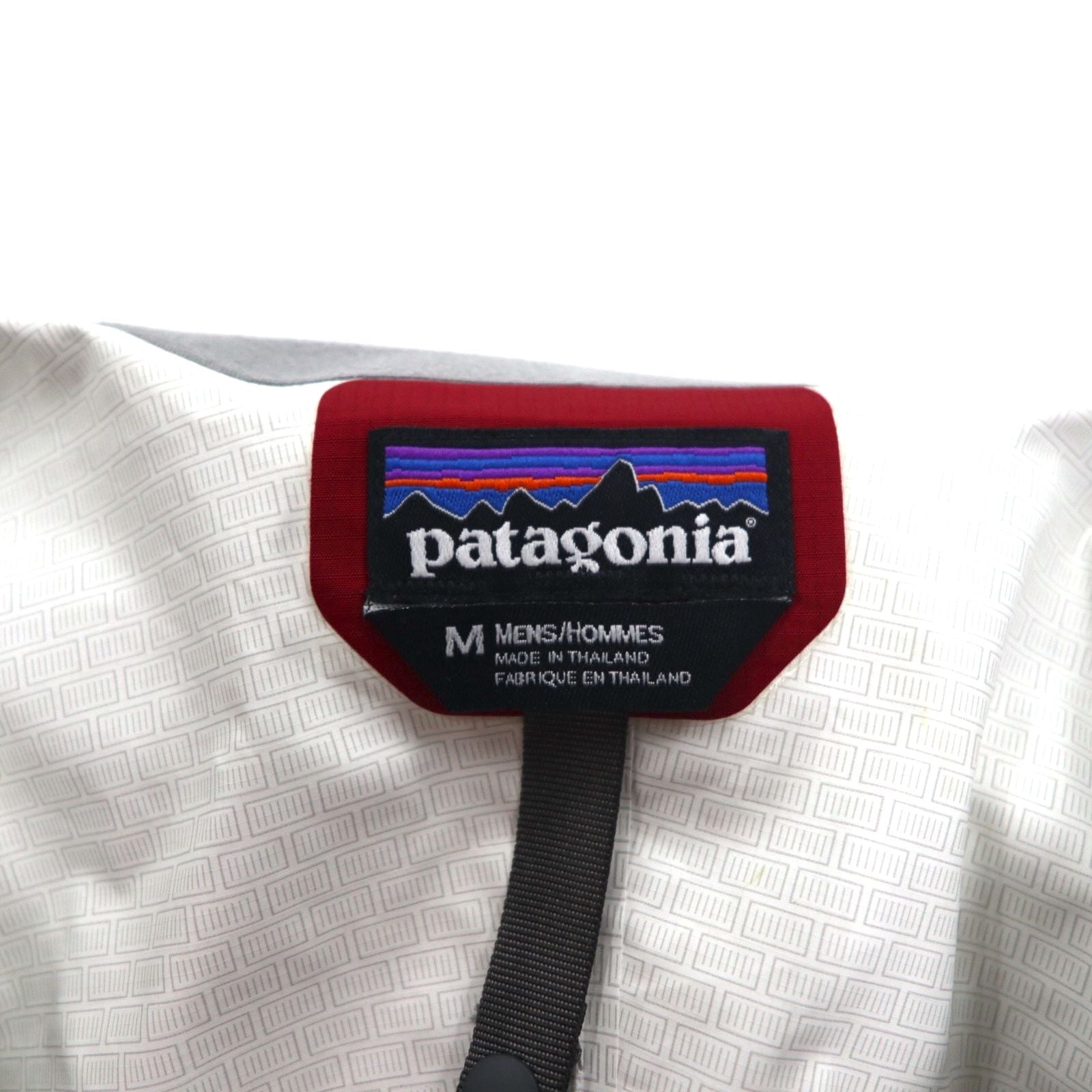 Patagonia トレントシェルジャケット M レッド ナイロン 止水ジップ TORRENTSHELL JACKET 84935