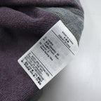 NIKE Cropped Sweatshirt S Grey French Terry Center Swoosh CU6404-063