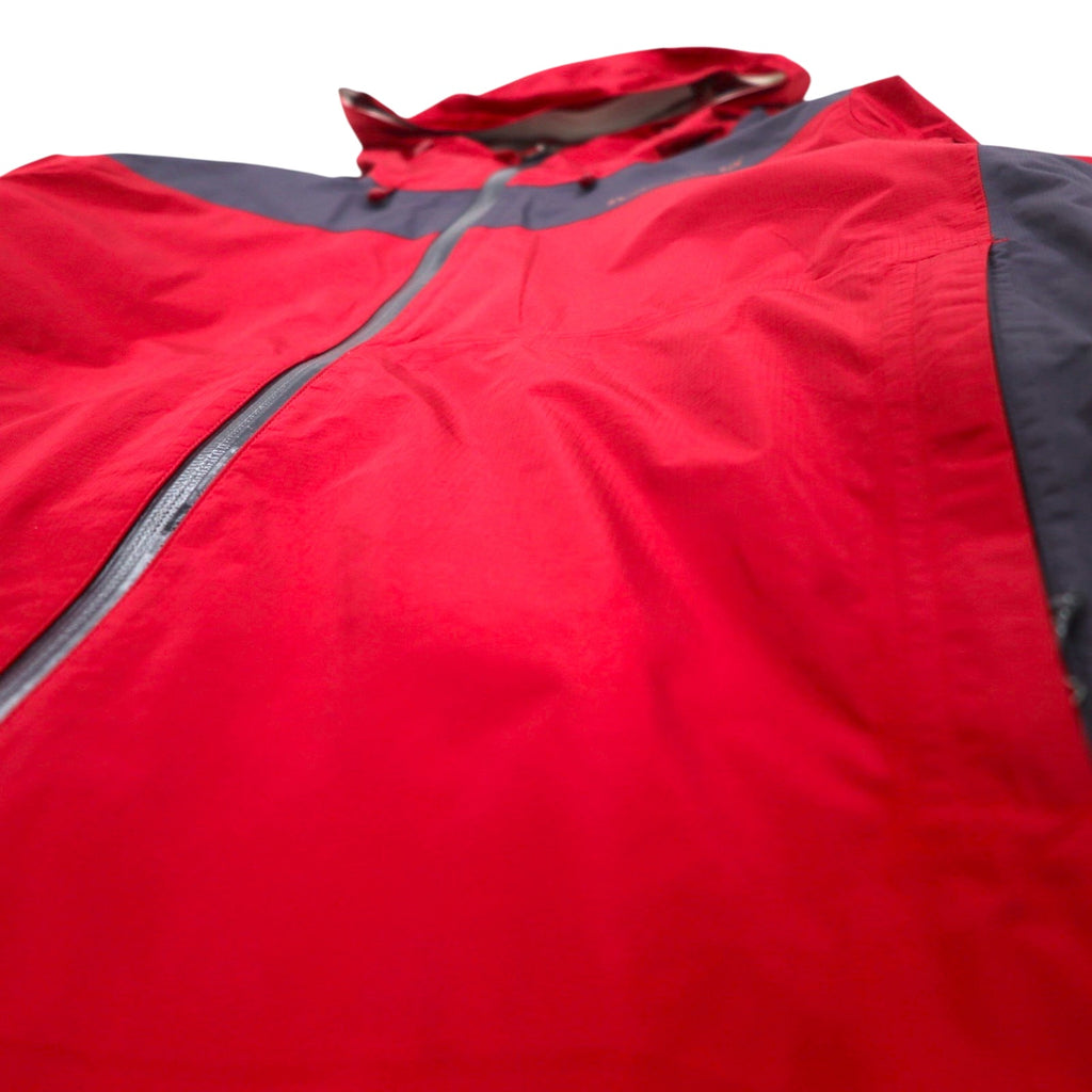 Patagonia トレントシェルジャケット M レッド ナイロン 止水ジップ TORRENTSHELL JACKET 84935