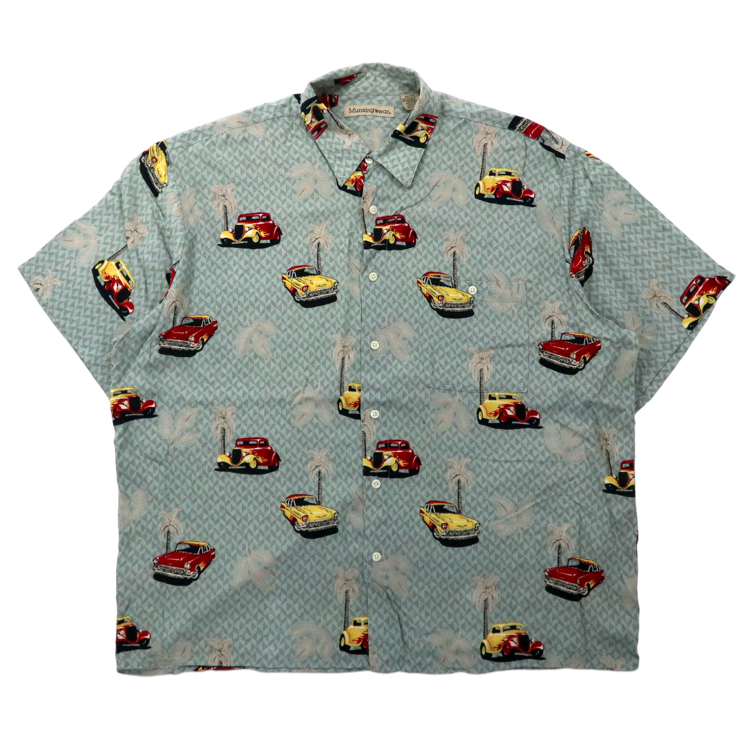 オータムセール RETRO CAR ALOHA SHIRT アロハシャツ XL | alamiah.edu.sa