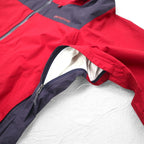 Patagonia トレントシェルジャケット M レッド ナイロン 止水ジップ TORRENTSHELL JACKET 84935
