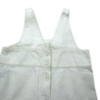 NIMES 2-way front and back jumper skirt overalls FREE white cotton NFG9508023