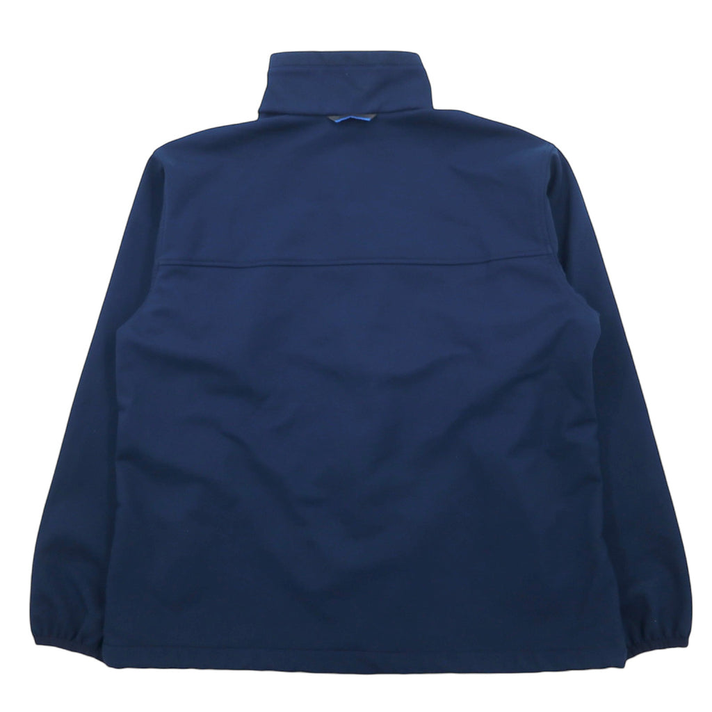 Columbia フリースライニング ソフトシェルジャケット L ネイビー ポリエステ Men's Ascender Softshell Jacket XM6924