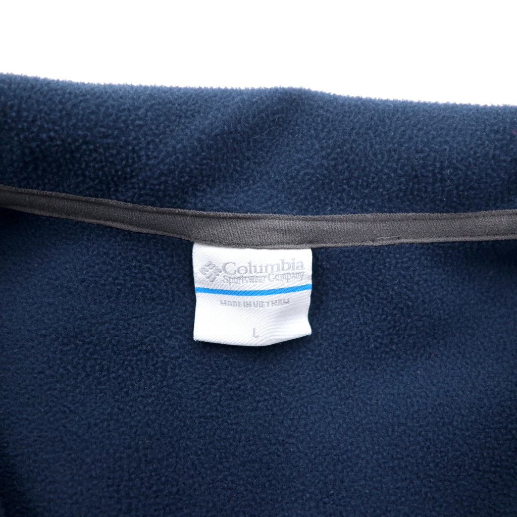 Columbia フリースライニング ソフトシェルジャケット L ネイビー ポリエステ Men's Ascender Softshell Jacket XM6924