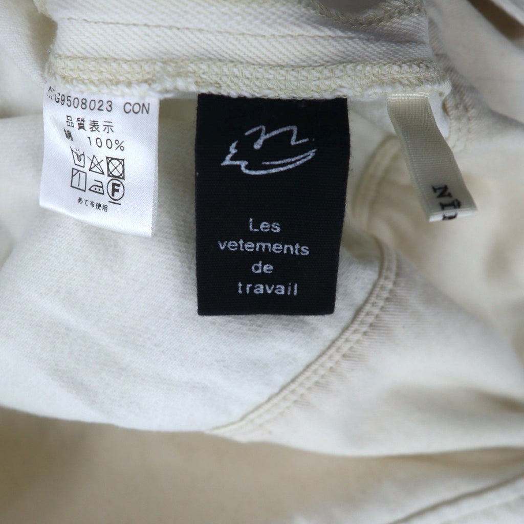 NIMES 2-way front and back jumper skirt overalls FREE white cotton NFG9508023