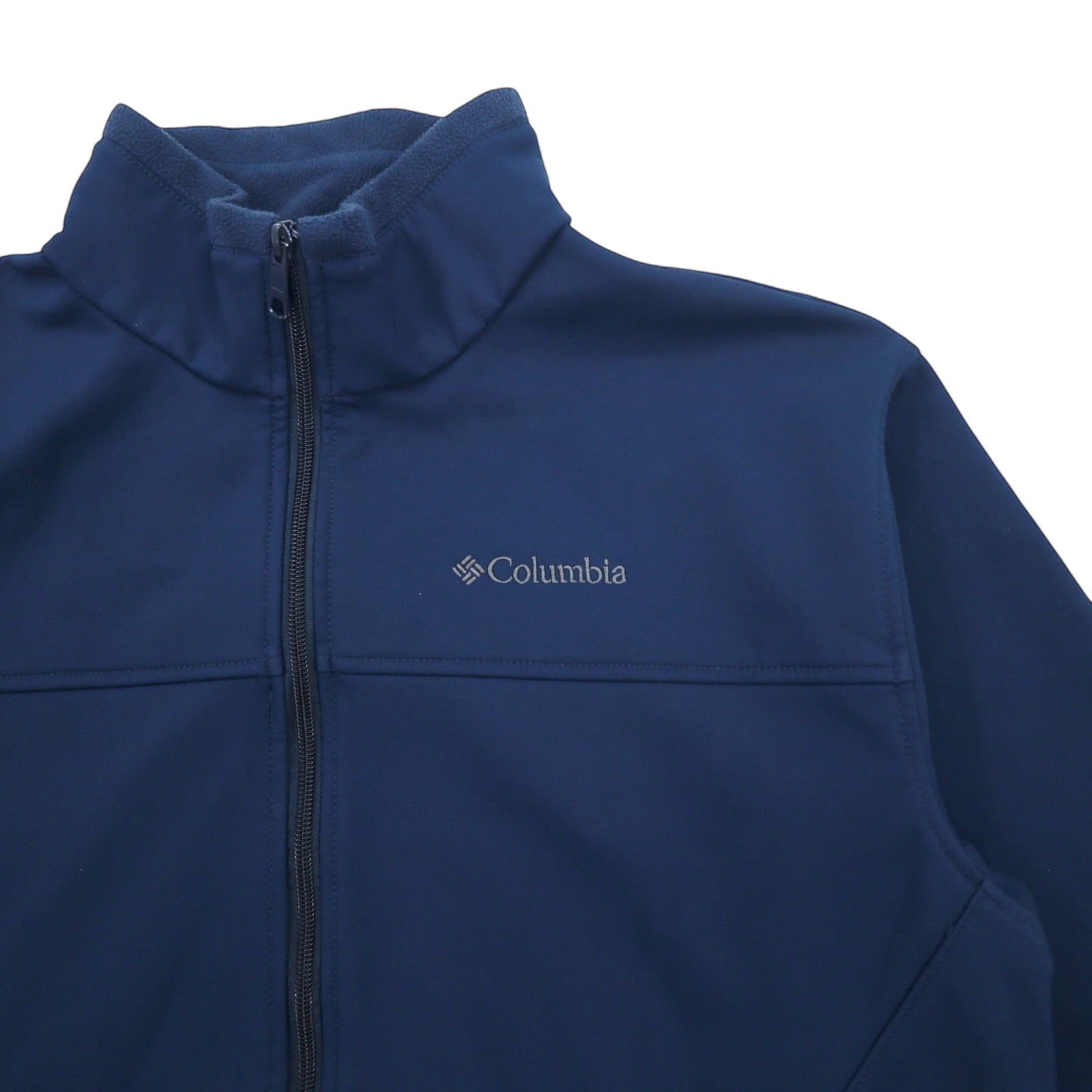 Columbia フリースライニング ソフトシェルジャケット L ネイビー ポリエステ Men's Ascender Softshell Jacket XM6924