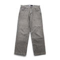 Levi's Silver Tab Loose Wide Leg Denim Pants, Size L, Gray, Zipper Fly, A3421-0006