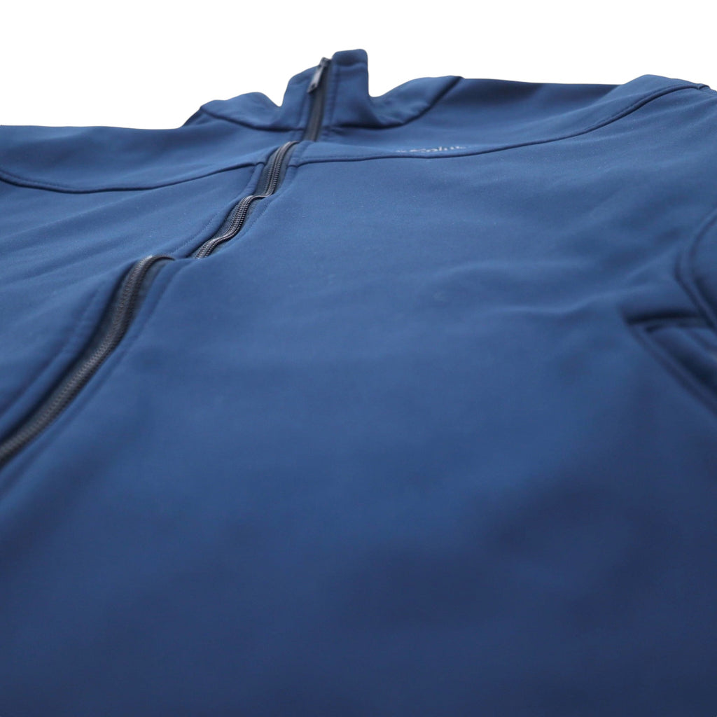 Columbia フリースライニング ソフトシェルジャケット L ネイビー ポリエステ Men's Ascender Softshell Jacket XM6924