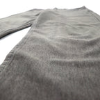 Levi's Silver Tab Loose Wide Leg Denim Pants, Size L, Gray, Zipper Fly, A3421-0006