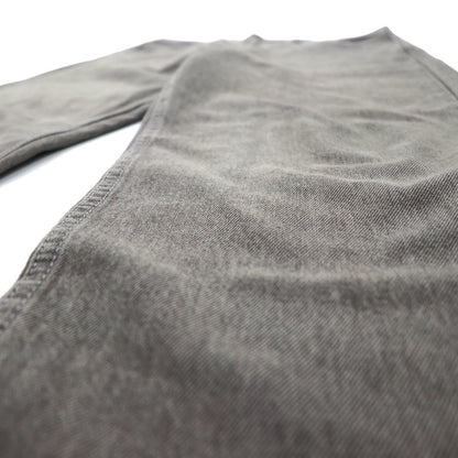 Levi's シルバータブ SILVERTAB ルーズ LOOSE ワイド デニムパンツ L グレー ジッパーフライ A3421-0006