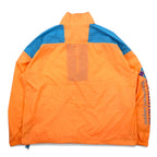 Columbia アノラックジャケット XL オレンジ ナイロン パッカブル 袖ロゴ Santa Ana Anorak Jacket KO0086