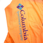 Columbia アノラックジャケット XL オレンジ ナイロン パッカブル 袖ロゴ Santa Ana Anorak Jacket KO0086