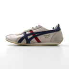 Onitsuka Tiger ランスパーク Runspark Classic CASUAL スニーカー 27.5-28cm ベージュ レザー トリコロール