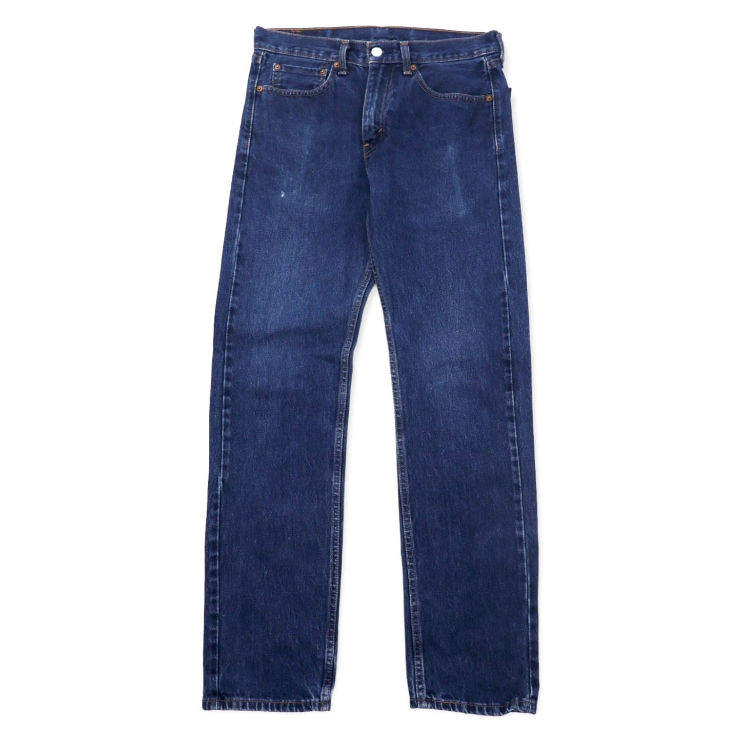 Levi's 505 レギュラー ストレート デニムパンツ 31 ブルー コットン 505-0216 メキシコ製