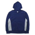 NAUTICA COMPETITION Full Zip Hoodie S Blue Grey Cotton
