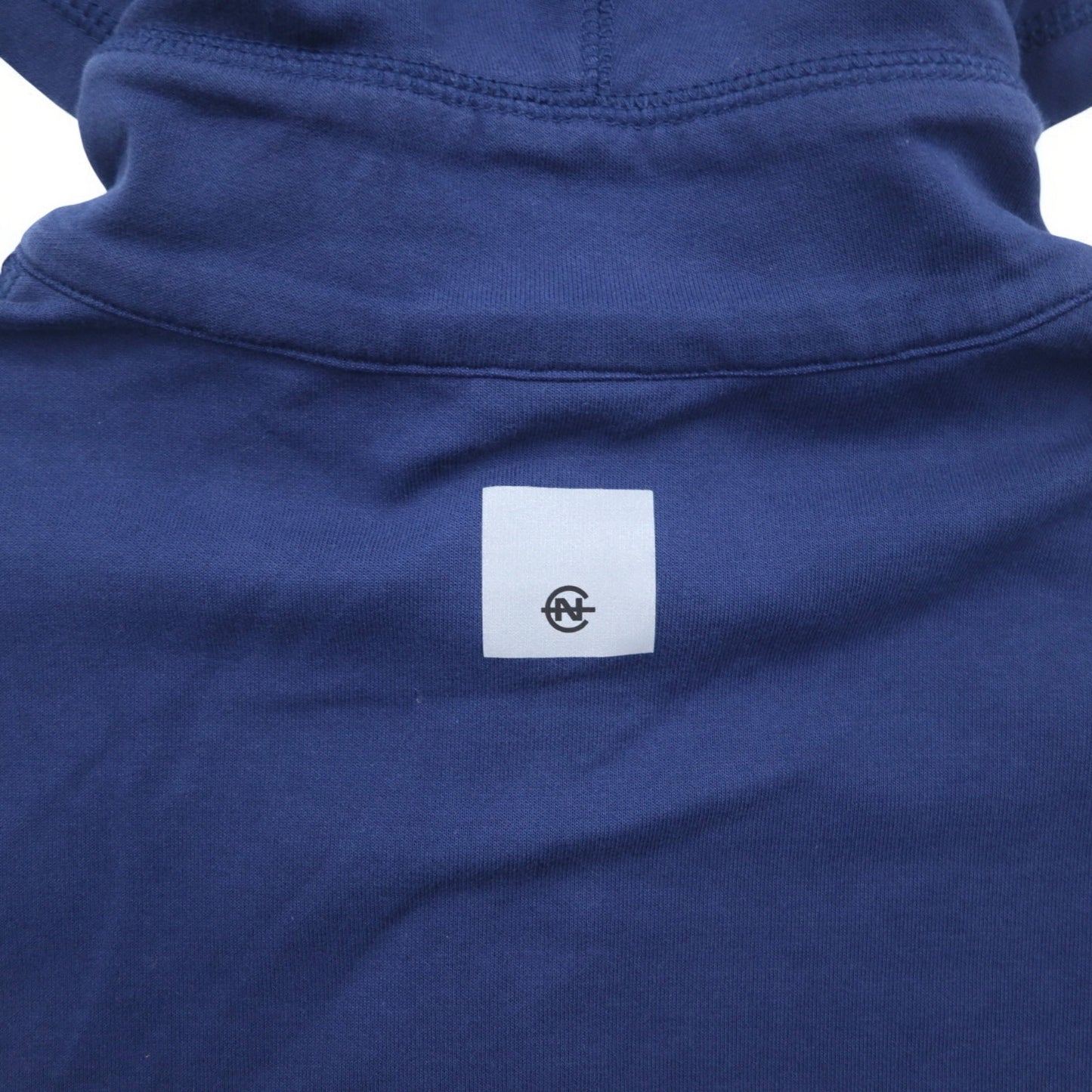 NAUTICA COMPETITION フルジップ パーカー S ブルー グレー コットン